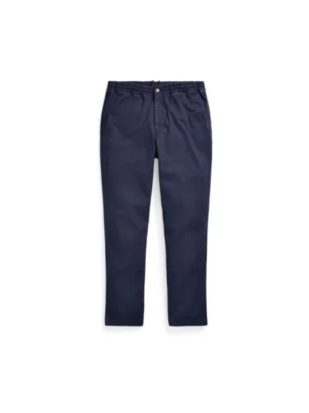 Spodnie Polo Ralph Lauren niebieskie