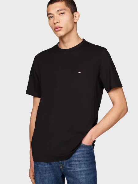 Футболка Tommy Hilfiger чорна