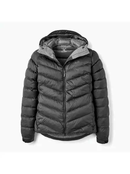 Дамско утеплено яке Rab Nebula Pro black черно