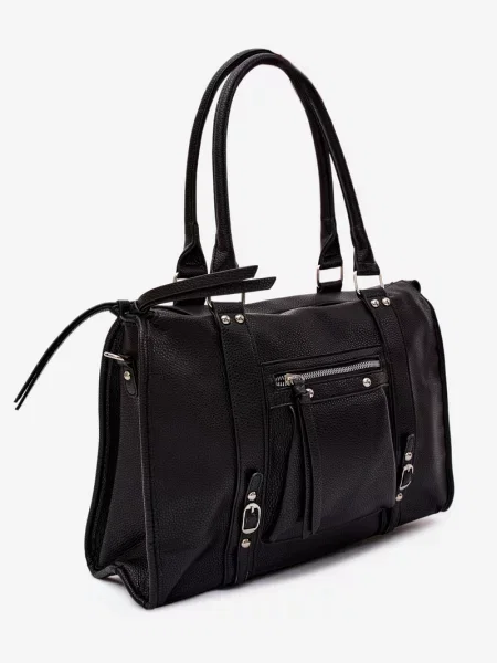 Geantă Flora & Co negru