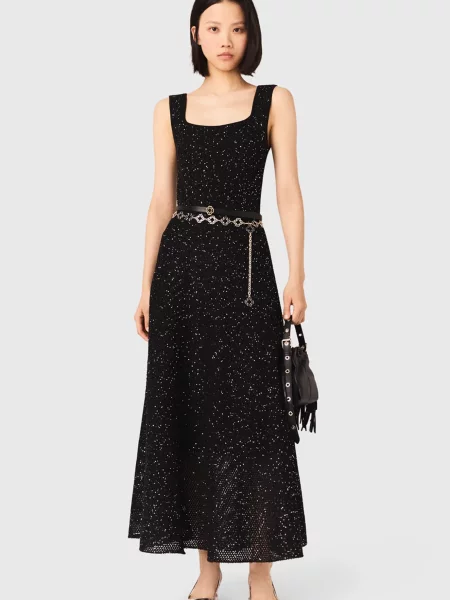 Сукня Maje чорна