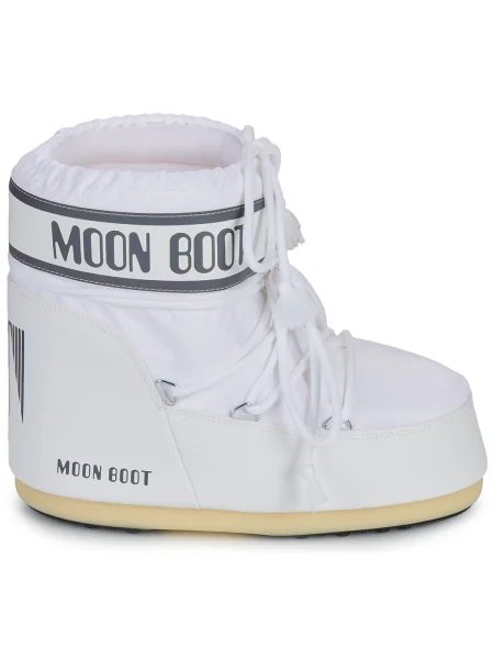 Pantofi Moon Boot alb