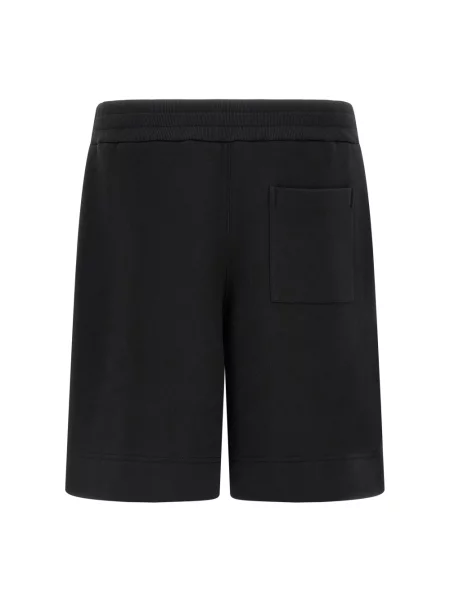 Bermudy Jil Sander polarowe czarne