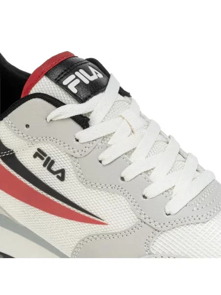 Buty sneakersy sportowe Fila HYPERT białe