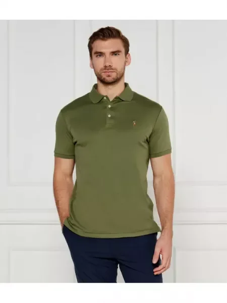 POLO RALPH LAUREN Tenisz póló PIMA | Custom slim fit