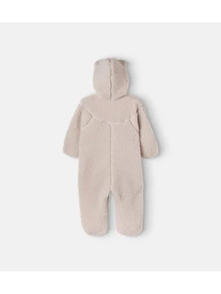 Gyerek fleece melegítő felső Molo bézs