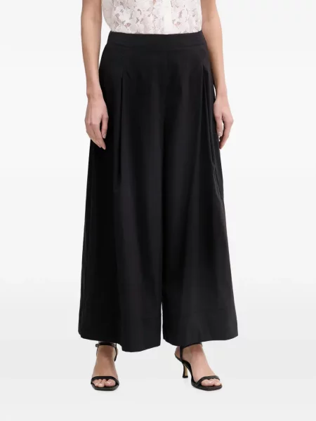 Pantaloni palazzo Joseph Ribkoff negru