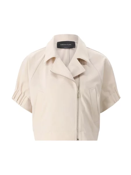 Kurtka Fabiana Filippi beżowa