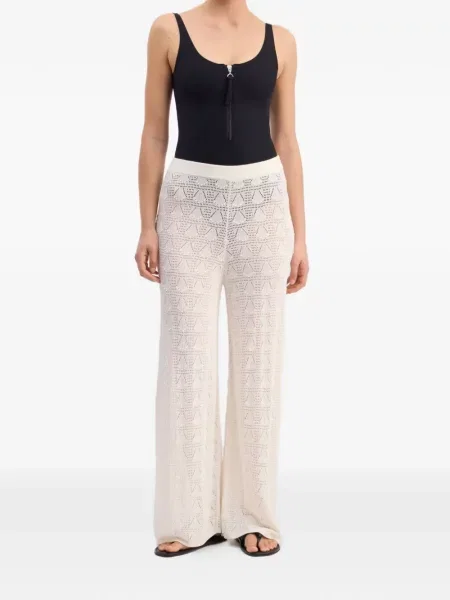Pantaloni Loulou De Saison tricotate