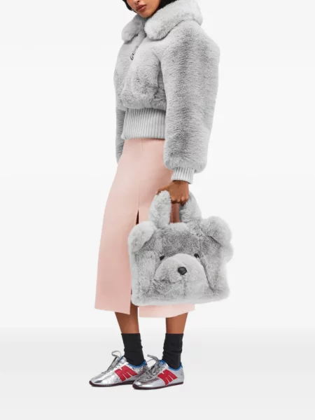 Bomber striukė Marc Jacobs pilka