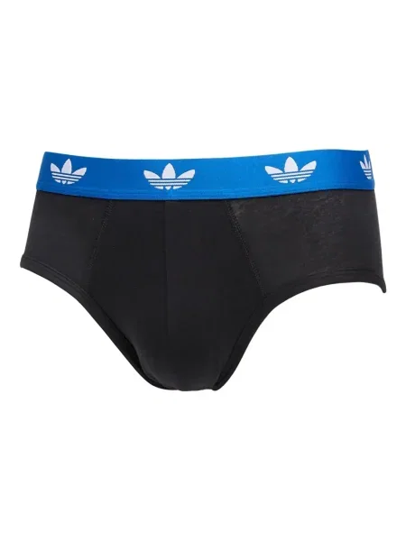 Șosete Adidas cu dungi cu tepi plasă maro