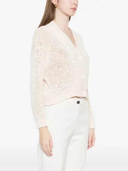 Cardigan Roberto Collina cu decolteu în V