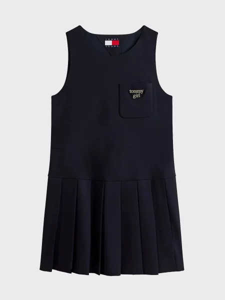 Джинсовое платье Tommy Jeans синее