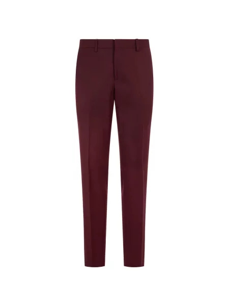 Pantaloni Moschino roșu
