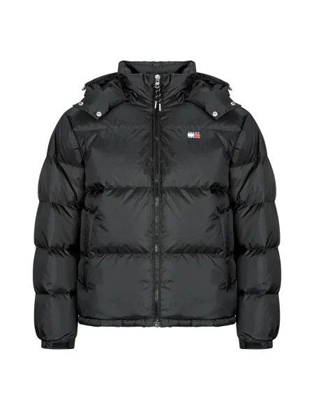 Geacă de blugi Tommy Jeans negru
