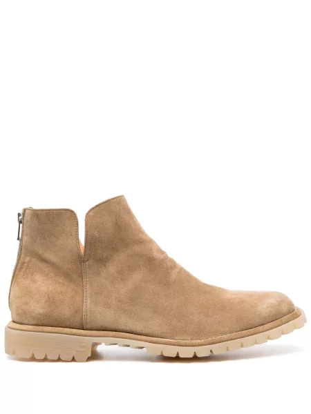 Botine Officine Creative din piele de căprioară