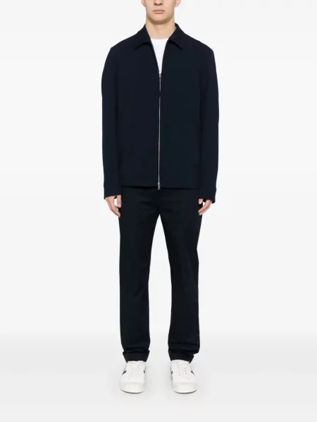 Pantaloni Barena albastru