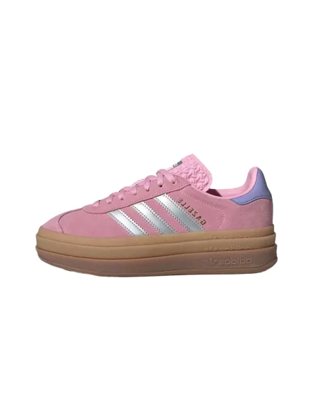 Sneakersy Adidas Originals zamszowe różowe