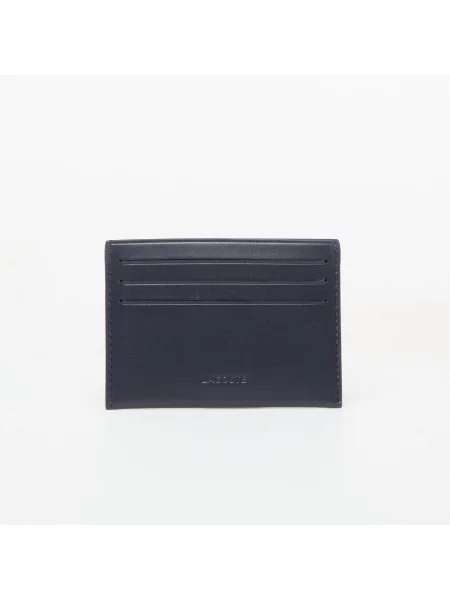 Portfel Lacoste Credit Card Holder Marble/ Cliff-Cliff Universal granatowy