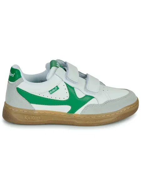 Pantofi copii Kickers alb