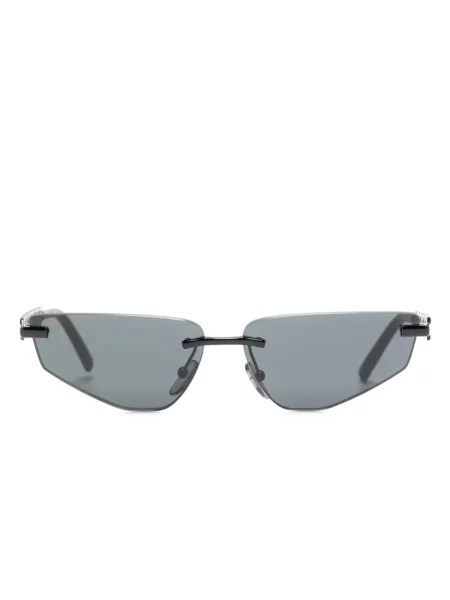 Ochelari de soare Dolce & Gabbana Eyewear cu imprimeu geometric negru