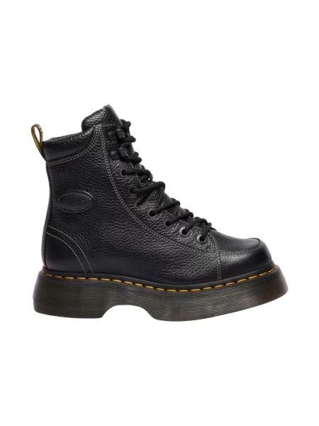 Botki Dr. Martens skórzane czarne