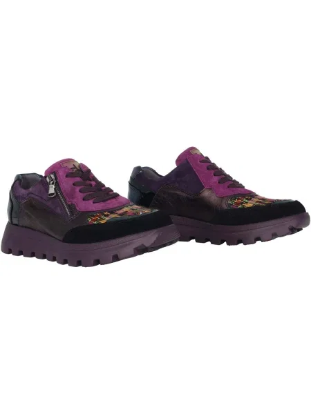 Pantofi Waldläufer violet
