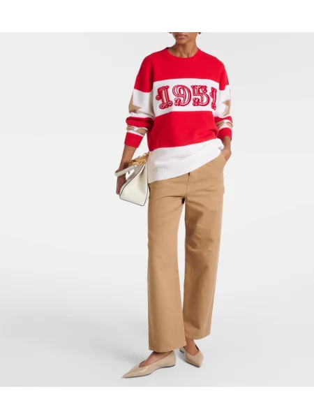 Sweter Max Mara beżowy