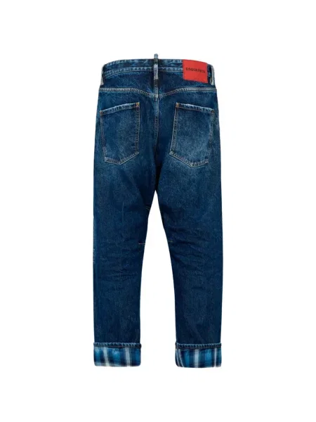 Blugi Dsquared2 albastru