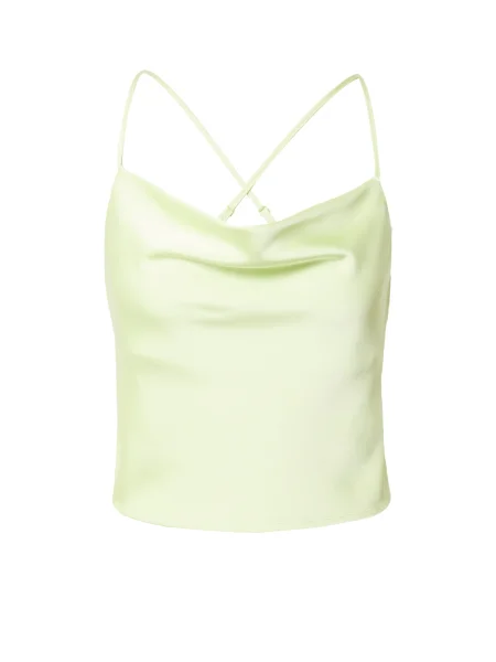 EDITED Top Okelani limetă verde