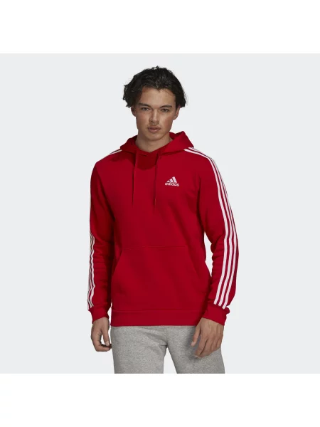 Bluza adidas Essentials Fleece Hoodie biała