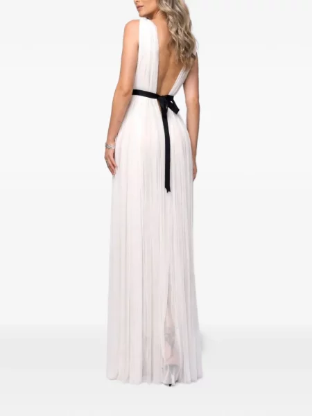 Rochie maxi Roserry din tul alb