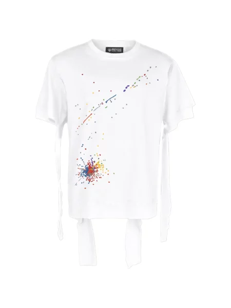 Tricou Mostly Heard Rarely Seen alb