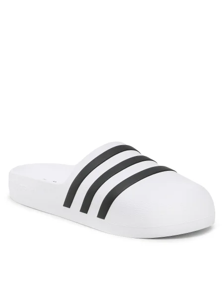 Šľapky adidas biela