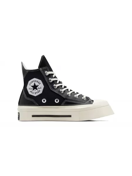 Trampki Converse Chuck 70 De Luxe Squared Black/ Black/ Egret EUR 40 czarne