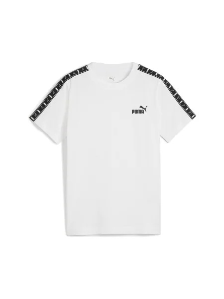Tricou copii Puma alb
