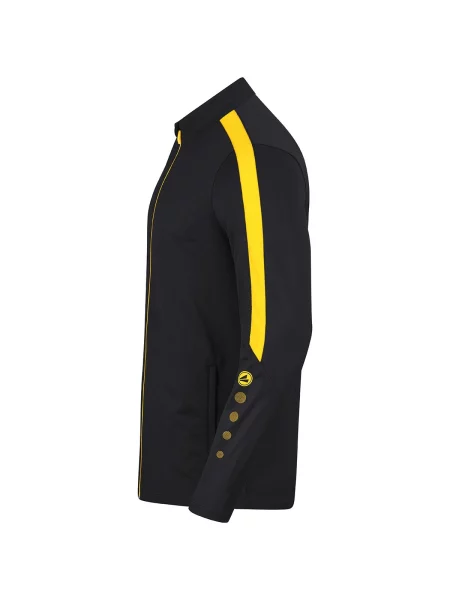 Poliestrowa bluza dresowa Jako Power czarna