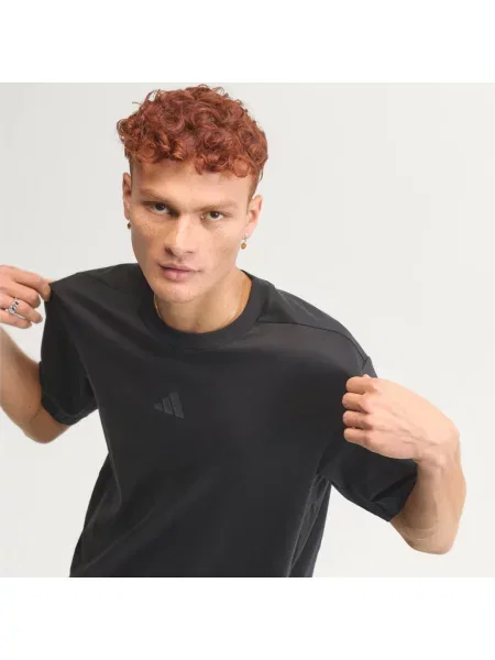 VOLNÉ TRIČKO ADIDAS Z.N.E. černé
