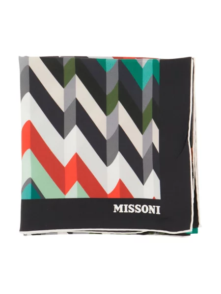 Jedwabna chusta Missoni