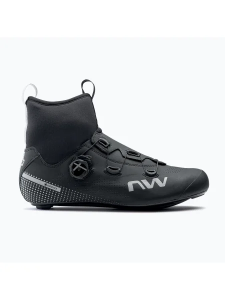 Férfi országúti cipő Northwave Celsius R GTX fekete. Méret: 47 EU fekete