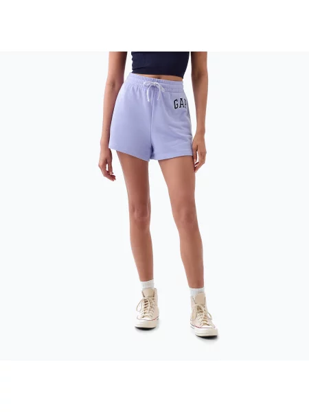 Šortky GAP Heritage French Logo fresh lavender modré