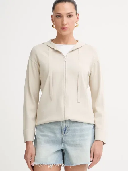 MM by Max Mara cardigan pentru femei ALOA bej