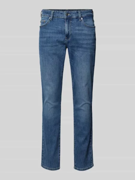 Jeansy o kroju slim fit z 5 model ‘LOOM’ Only & Sons niebieskie