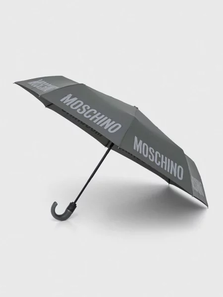Чадър Moschino сиво