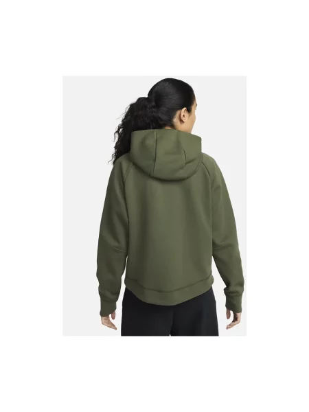 Kurtka Nike polarowa zielona