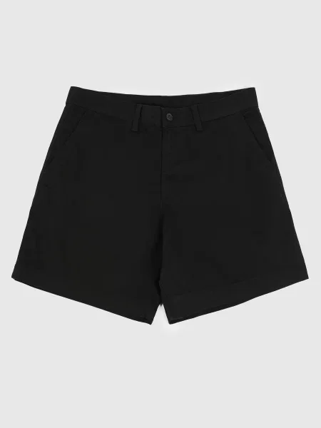 Pantaloni scurți Gap negru