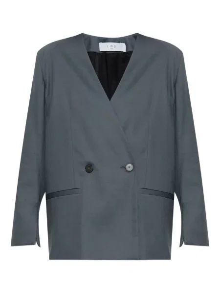 Marynarka Iro dwurzędowa szara