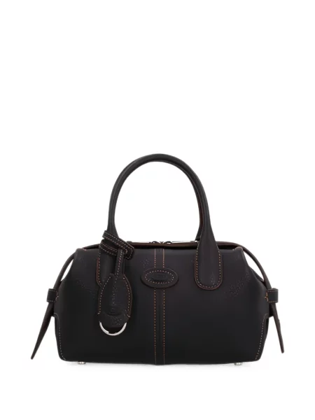Τσάντα shopper Tod's μαύρο