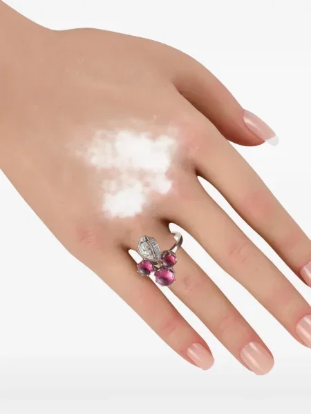 Diamant inel Lb Exclusive argintiu