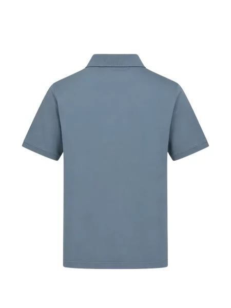 Scurt tricou polo Tombolini albastru